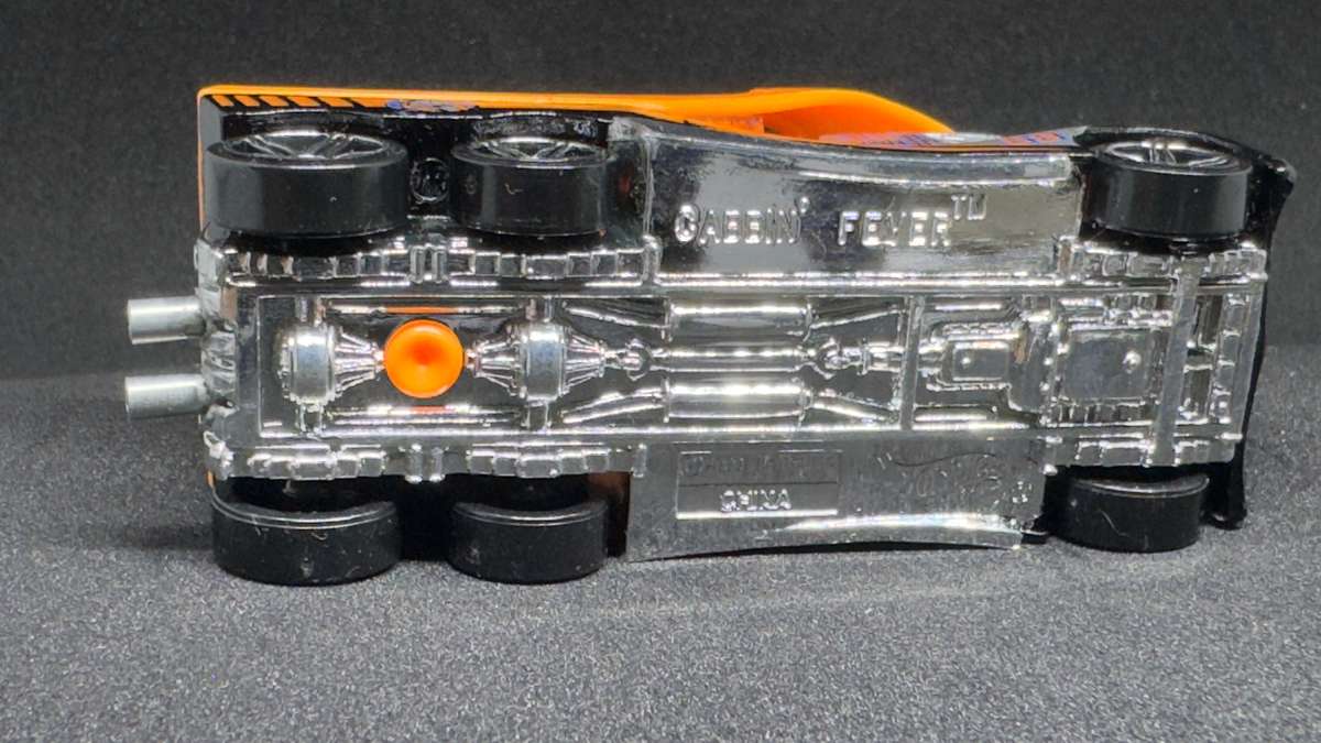 Cabbin' Fever (loose) - 2003 Work Crewsers #9