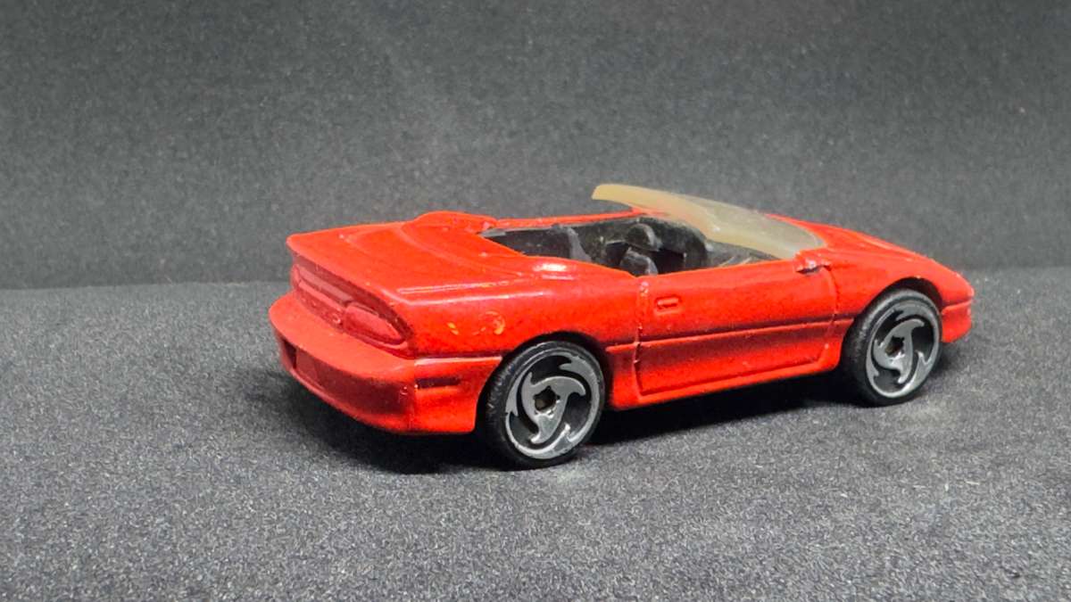 Camaro Convertible  - 1995 New Models #8