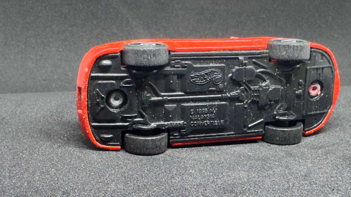 Camaro Convertible  - 1995 New Models #8