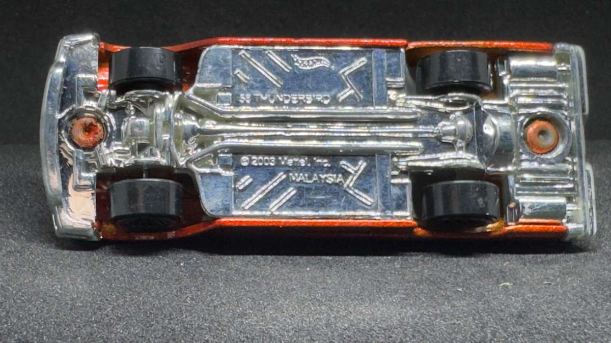 '58 Ford Thunderbird - 2005 Hot Wheels #181