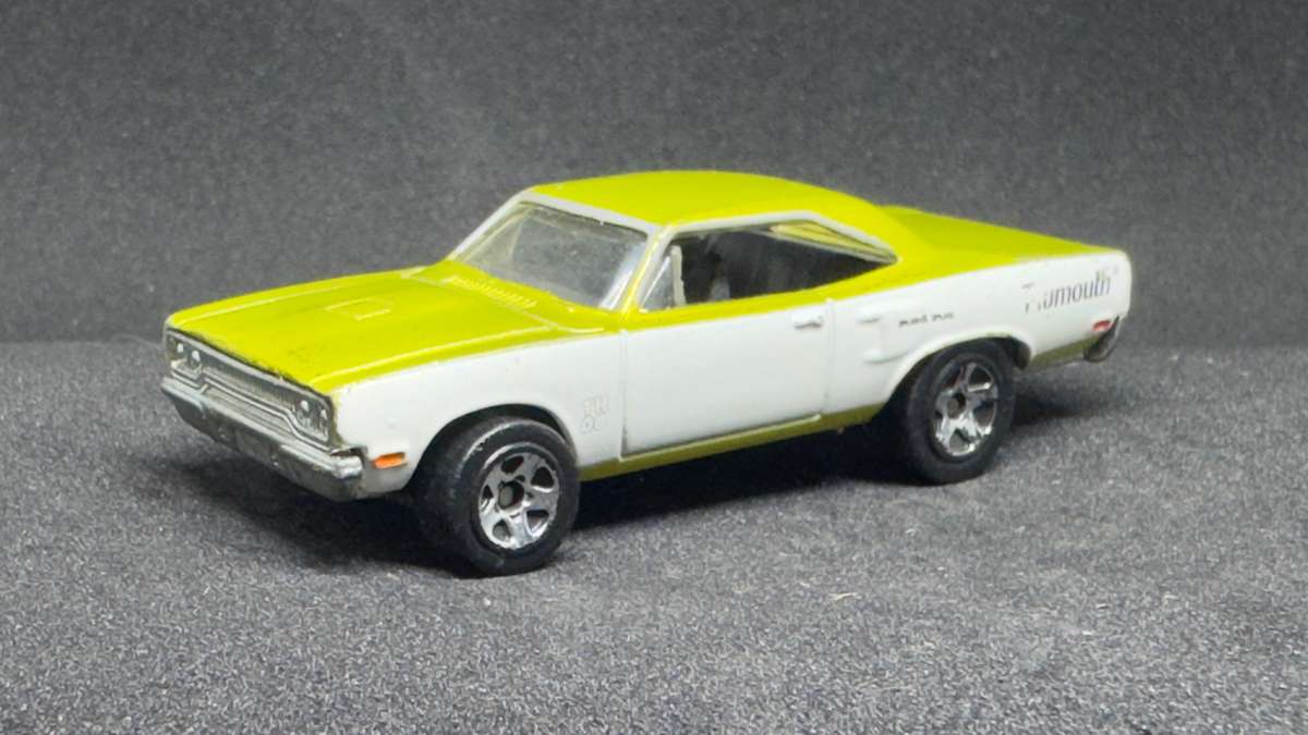 70 Plymouth Road Runner - 2008 Treasure Hunts #02