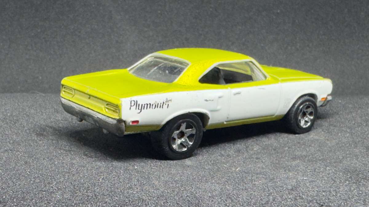 70 Plymouth Road Runner - 2008 Treasure Hunts #02