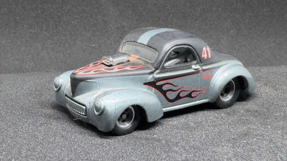 Custom 41 Willys Coupe - 2012 Hot Wheels Boulevard Legends