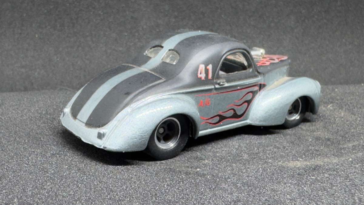 Custom 41 Willys Coupe - 2012 Hot Wheels Boulevard Legends