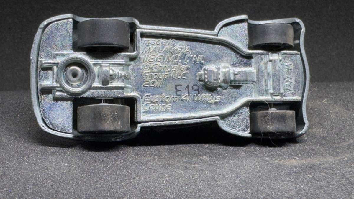 Custom 41 Willys Coupe - 2012 Hot Wheels Boulevard Legends