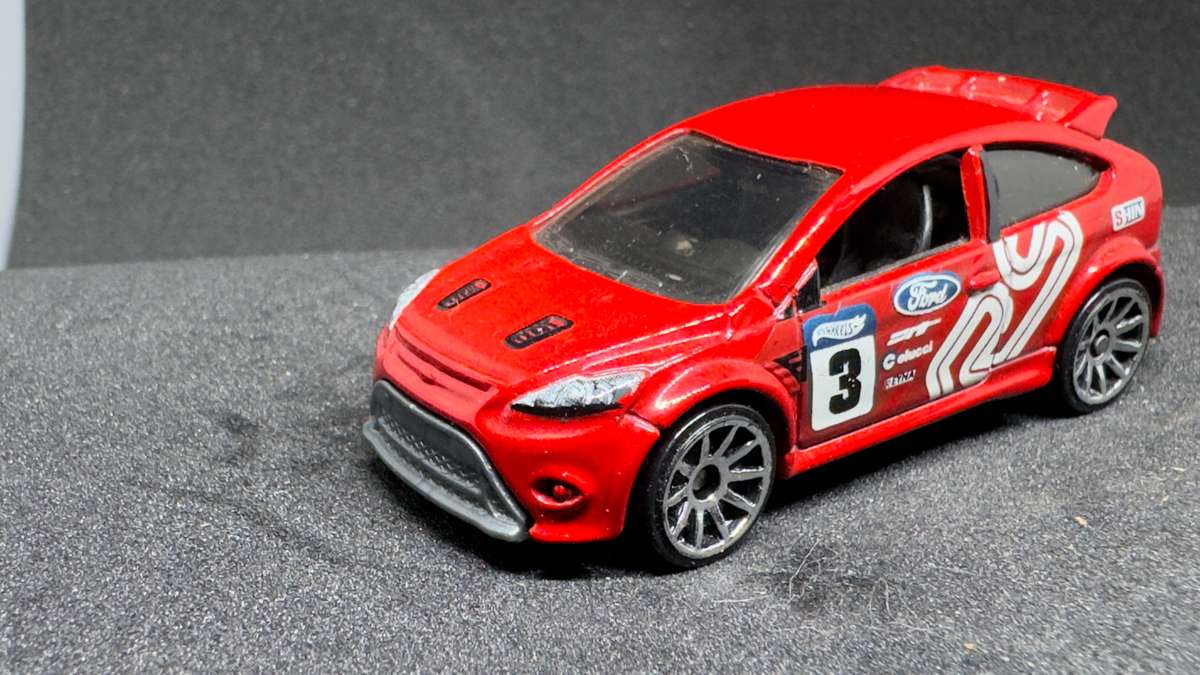 09 Ford Focus RS - 2012 HW All Stars