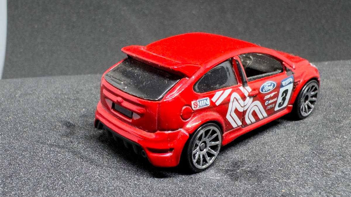 09 Ford Focus RS - 2012 HW All Stars