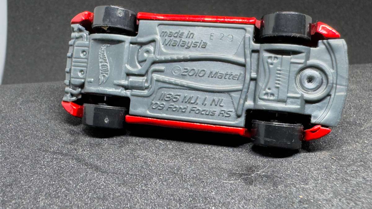 09 Ford Focus RS - 2012 HW All Stars