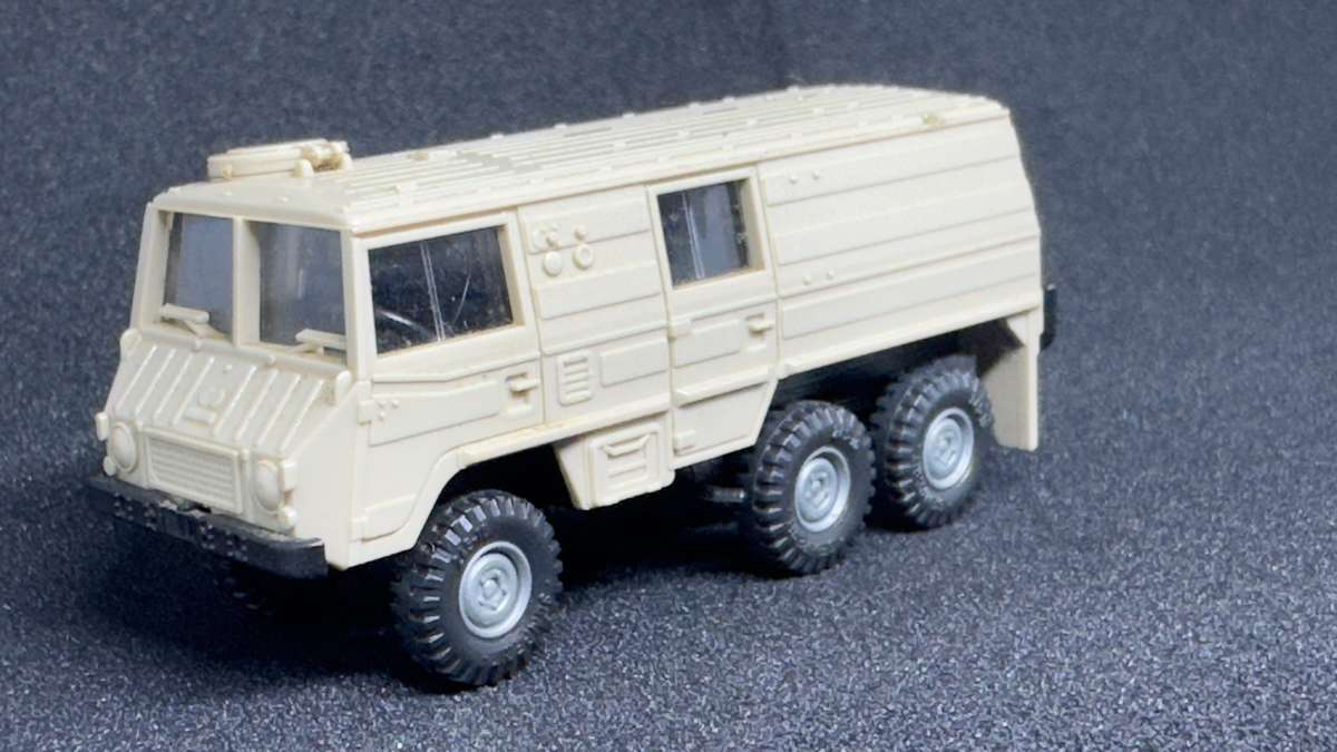 4x6 Rescue Vehicle