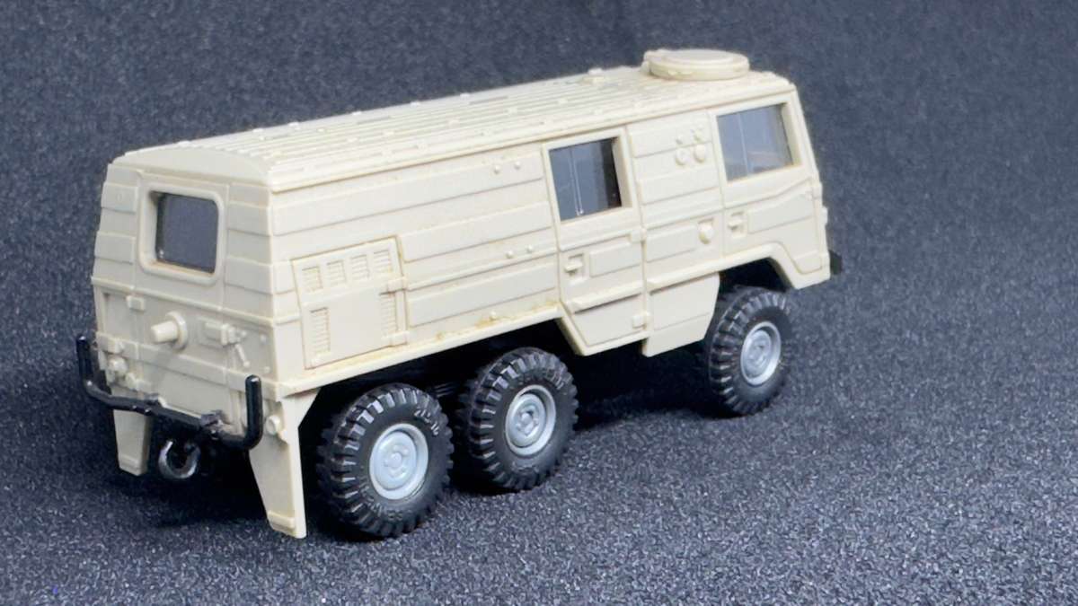 4x6 Rescue Vehicle