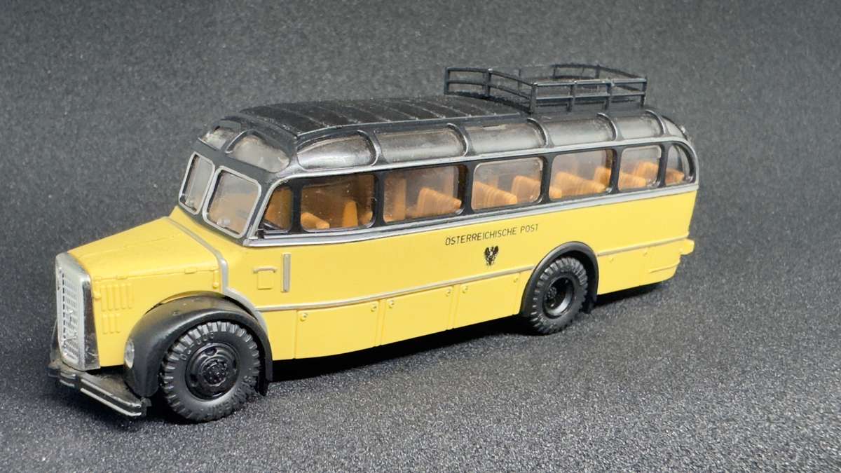 Vintage Bus