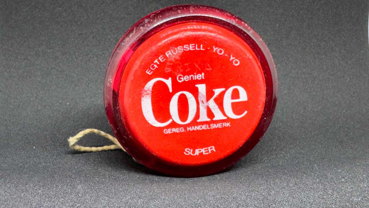 Vintage Coca-Cola Yo-yo