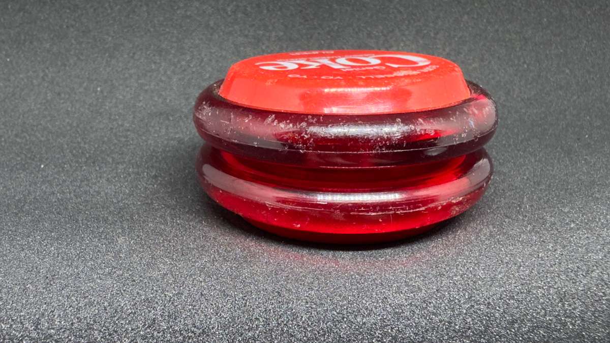 Vintage Coca-Cola Yo-yo