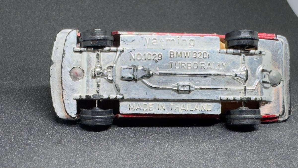 BMW 320i Turbo Rally
