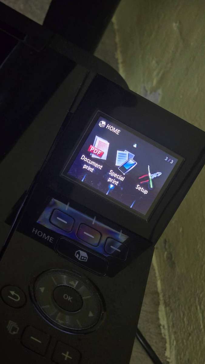 Canon Mg5150 Inkjet Printer