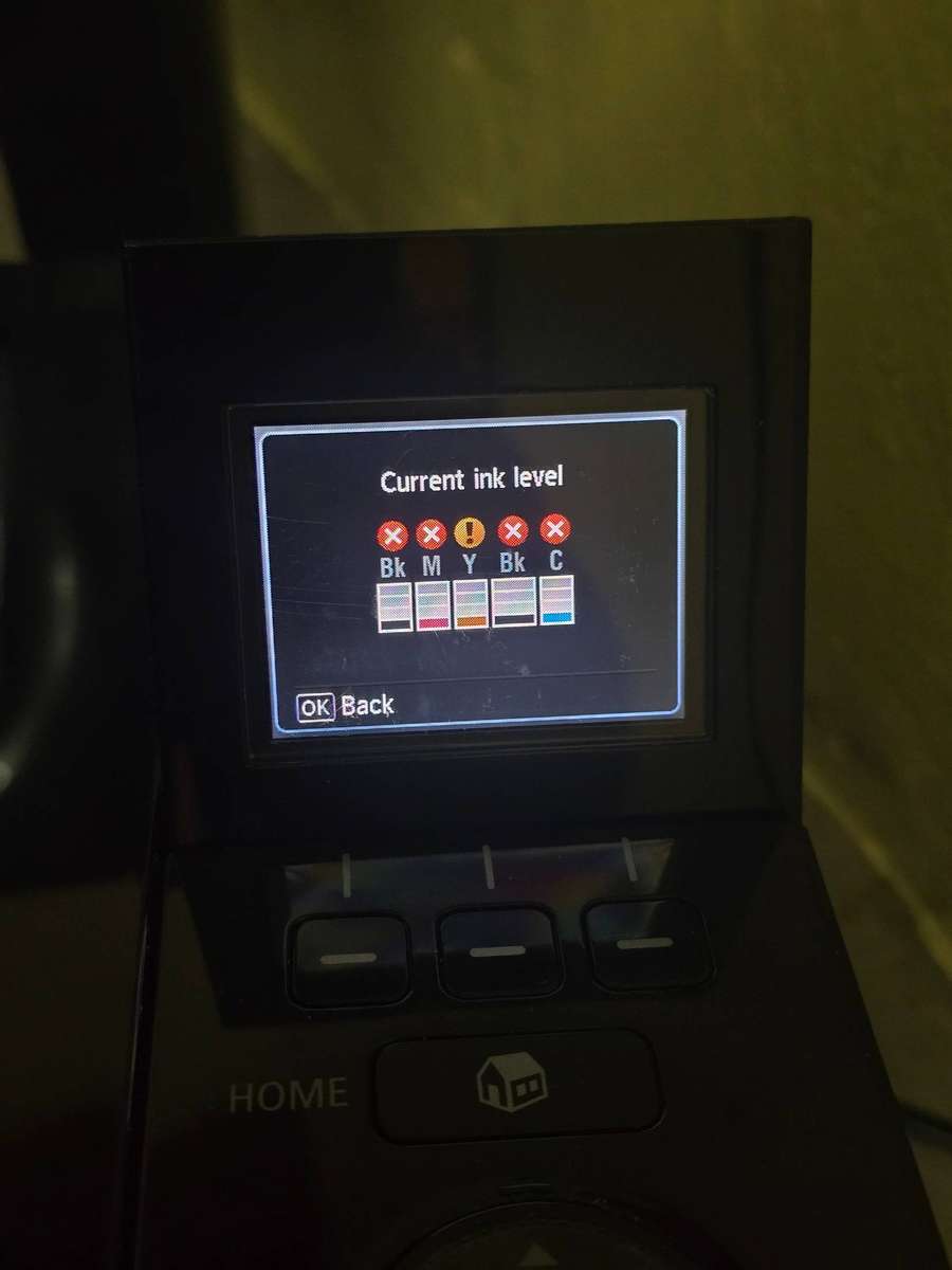 Canon Mg5150 Inkjet Printer