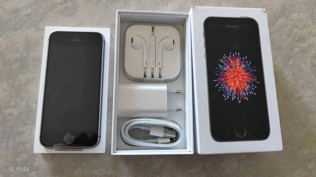 iPhone 5 SE 32GB Space Gray (new)