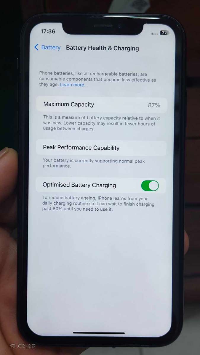 iPhone XR 64GB black