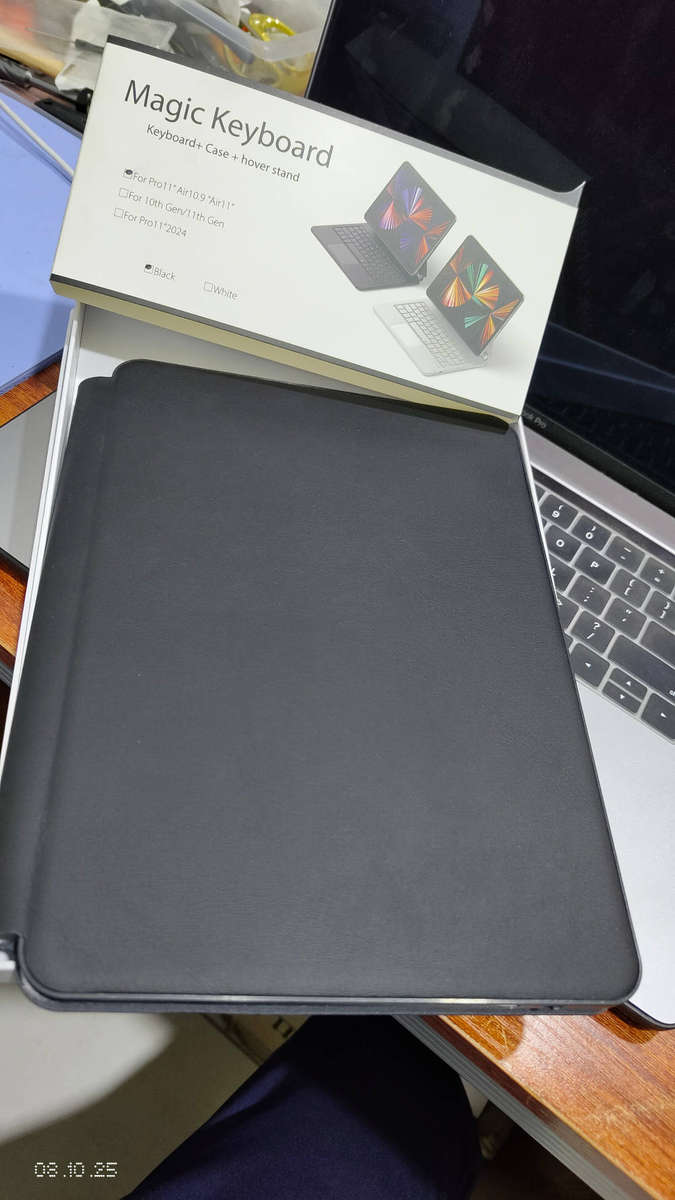 Touch keyboard Magic Compatible for iPad Pro 11", Air 10.9" ,Air 11"