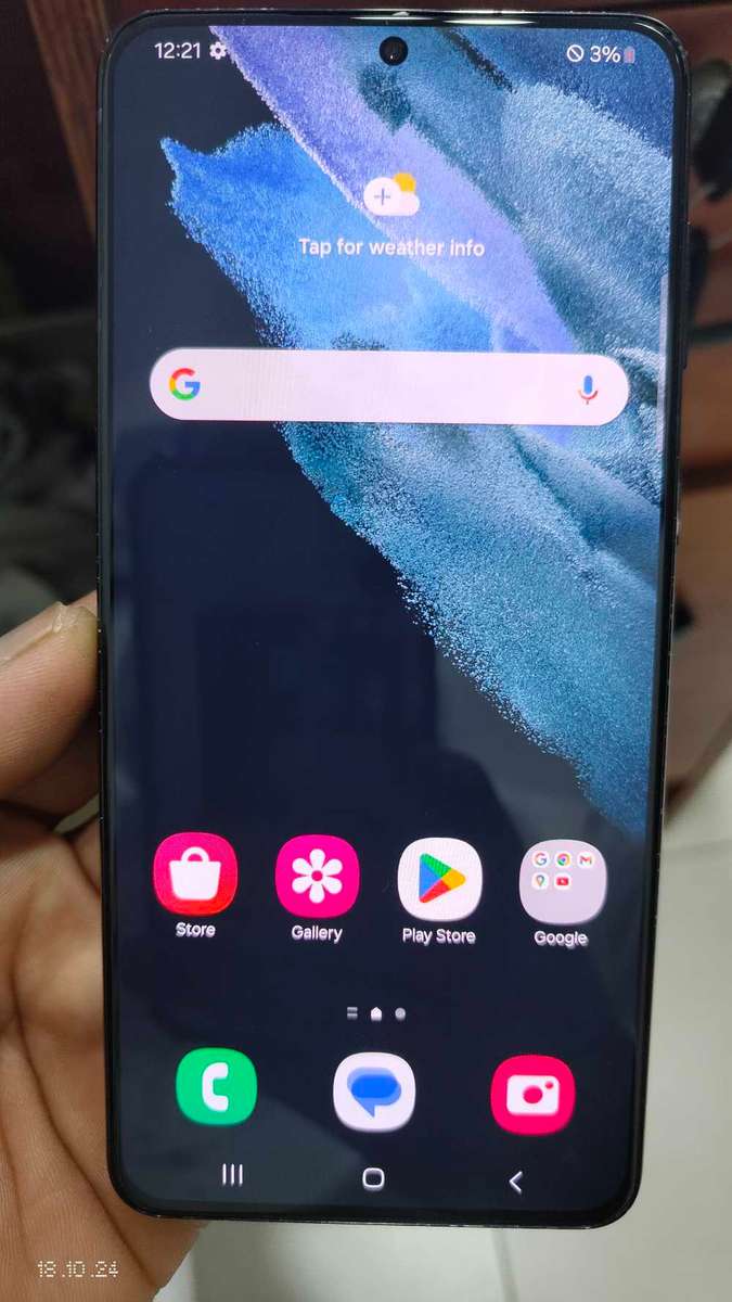 Samsung s21 Plus 256GB/8GB Dual Sim card (pre owned)