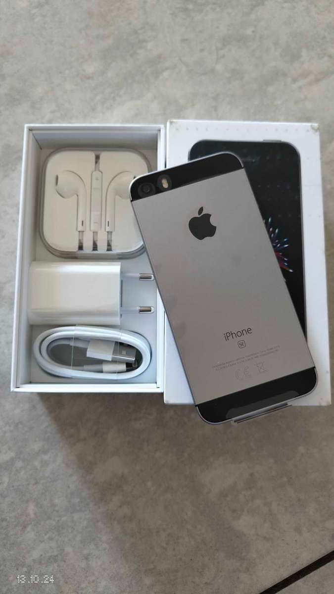 iPhone 5 SE 32GB Space Gray (new)