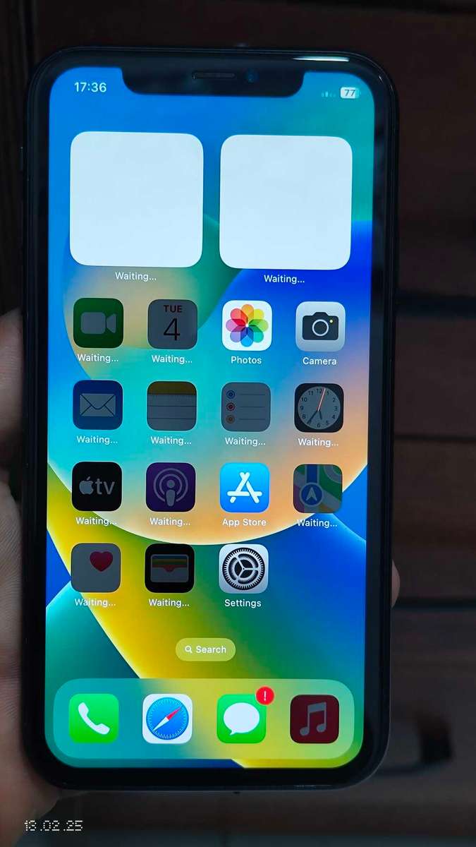 iPhone XR 64GB black
