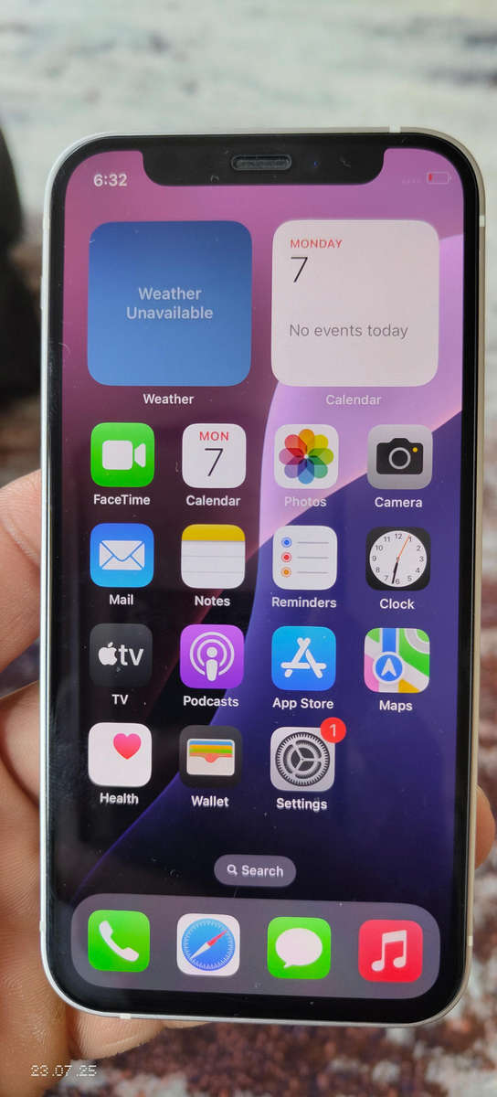 iPhone 12 Mini 64GB white colour