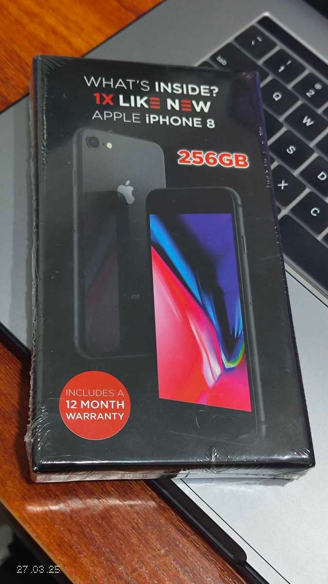 Apple iPhone 8 256GB black colour