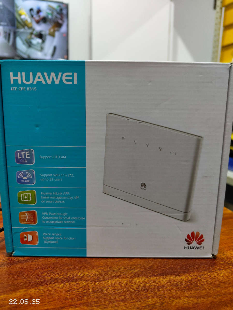 Huawei LTE B315 HOME WIFI 4G  Router