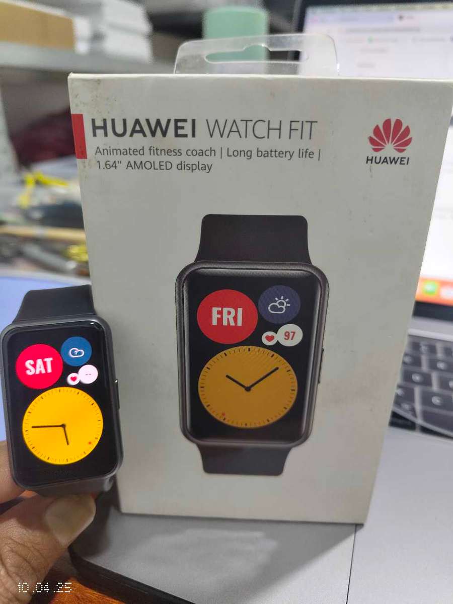 Huawei watch Fit black colour
