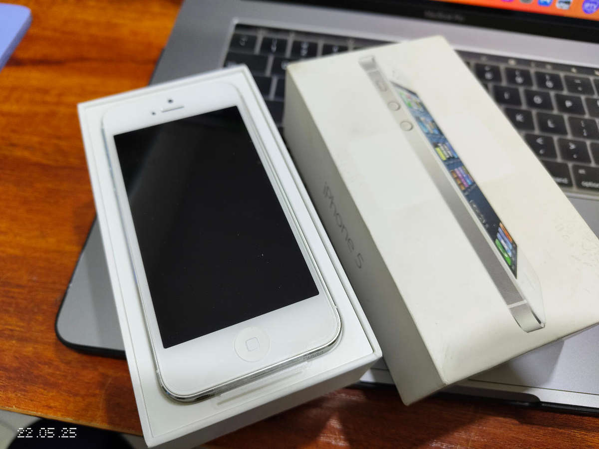 iPhone 5 16GB silver