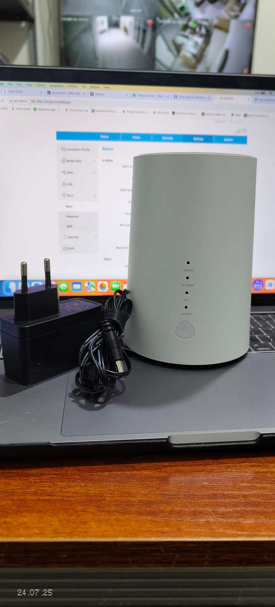 Alcatel Link Hub 4G LTE wifi router Open To all network