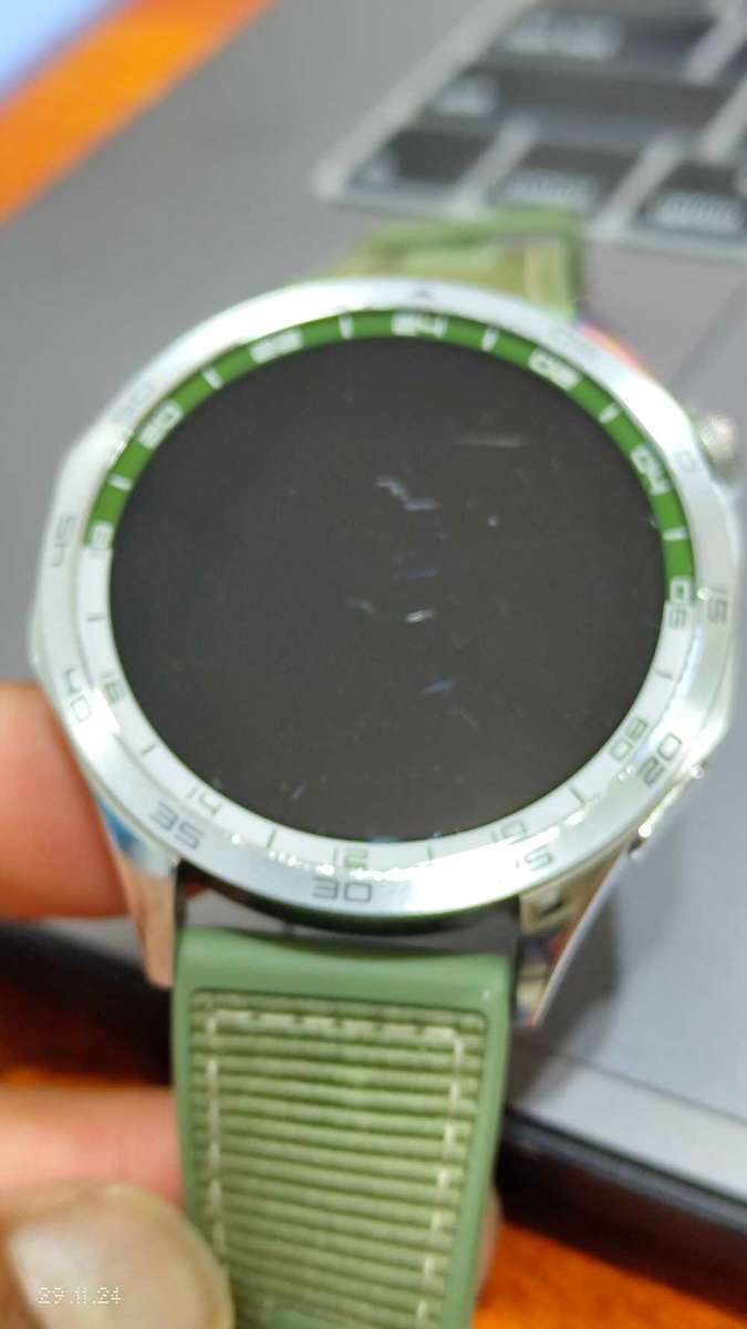 Huawei Watch GT 4 46mm Green (pre owned)