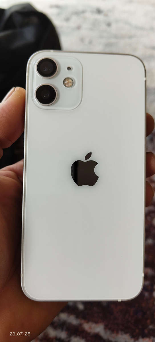 iPhone 12 Mini 64GB white colour