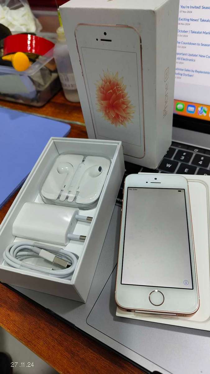 Apple iPhone 5 SE 1st Gen 64GB Rose Gold