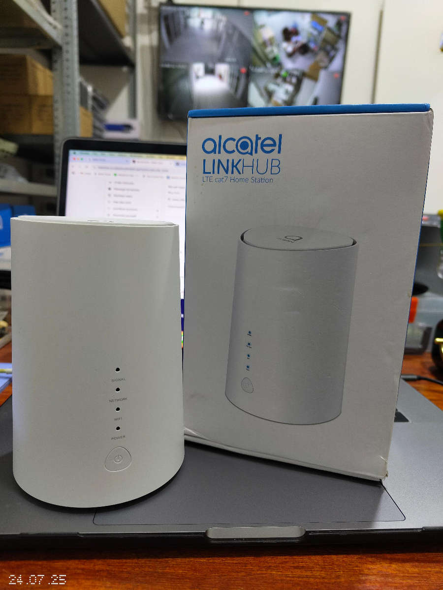 Alcatel Link Hub 4G LTE wifi router Open To all network