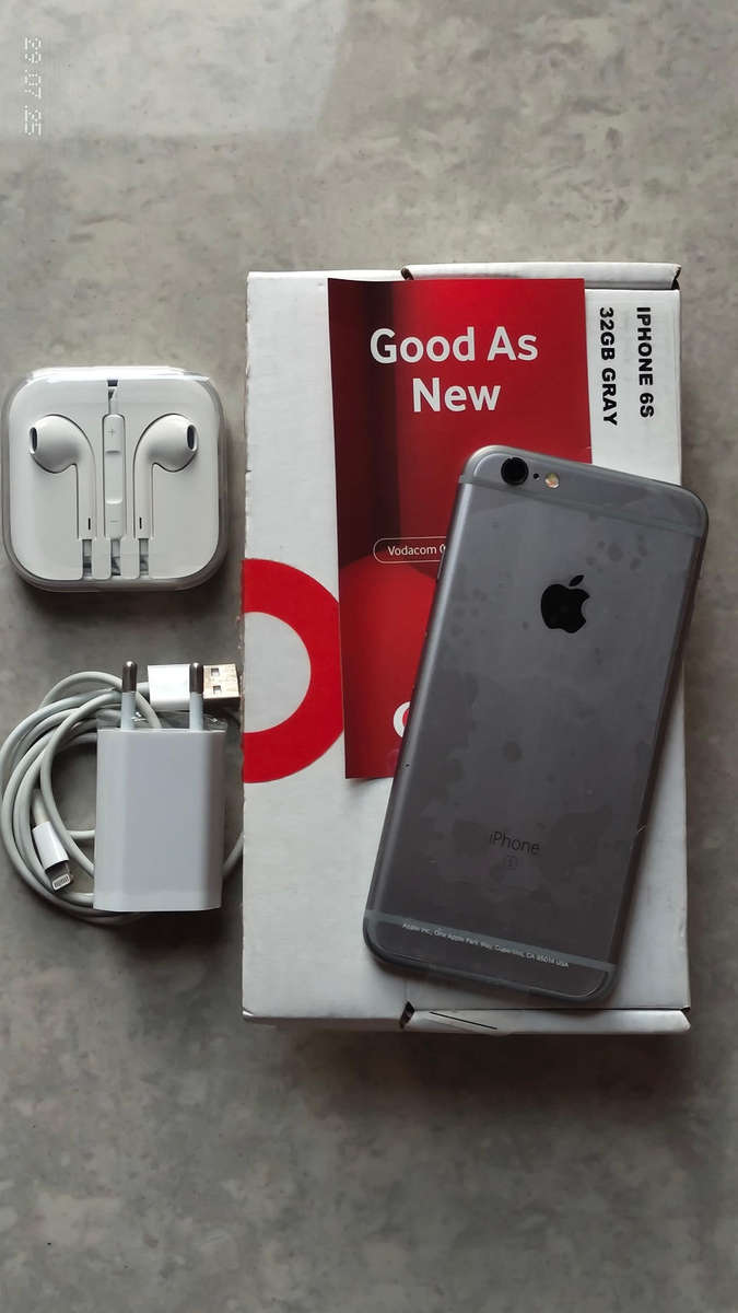iPhone 6s 32GB Gray colour