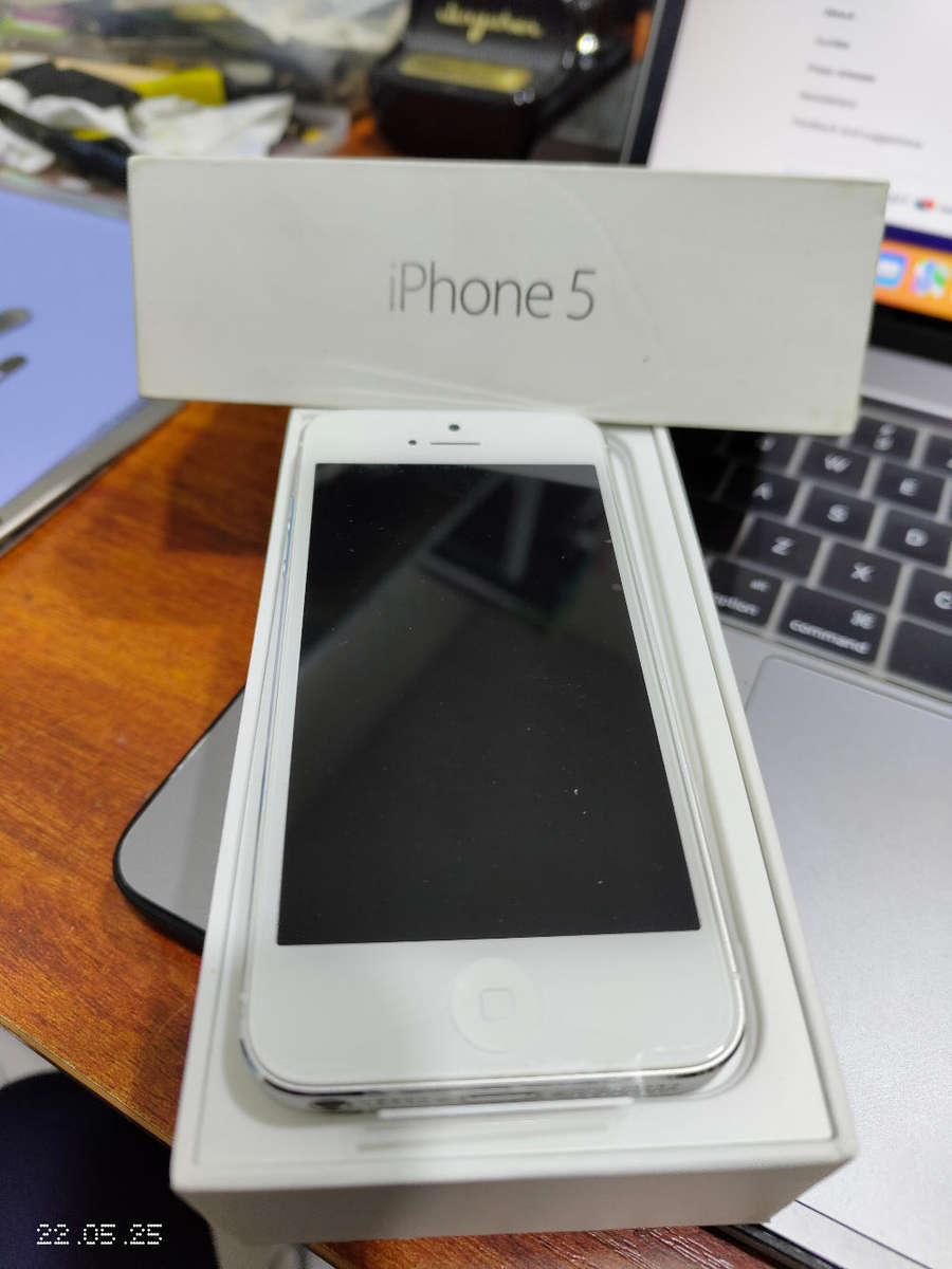 iPhone 5 16GB silver