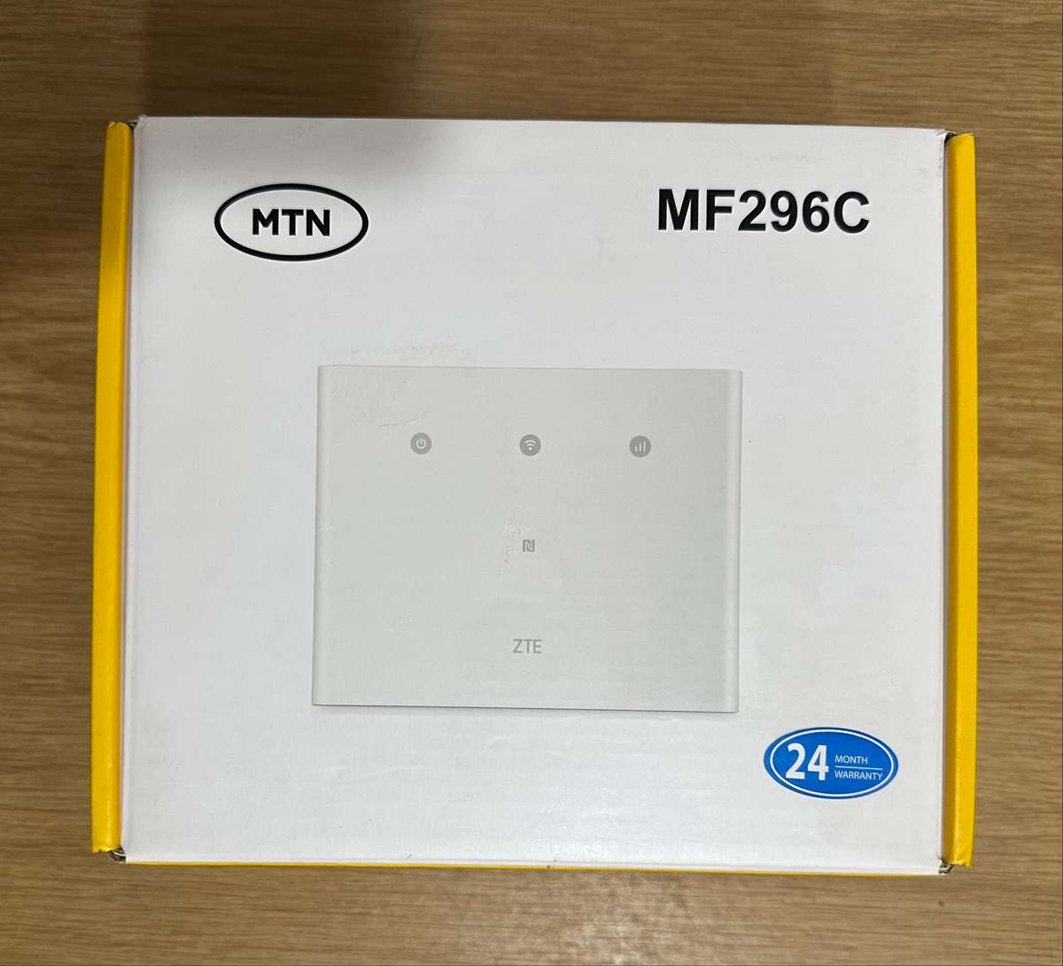 ZTE MF296C 4G Router