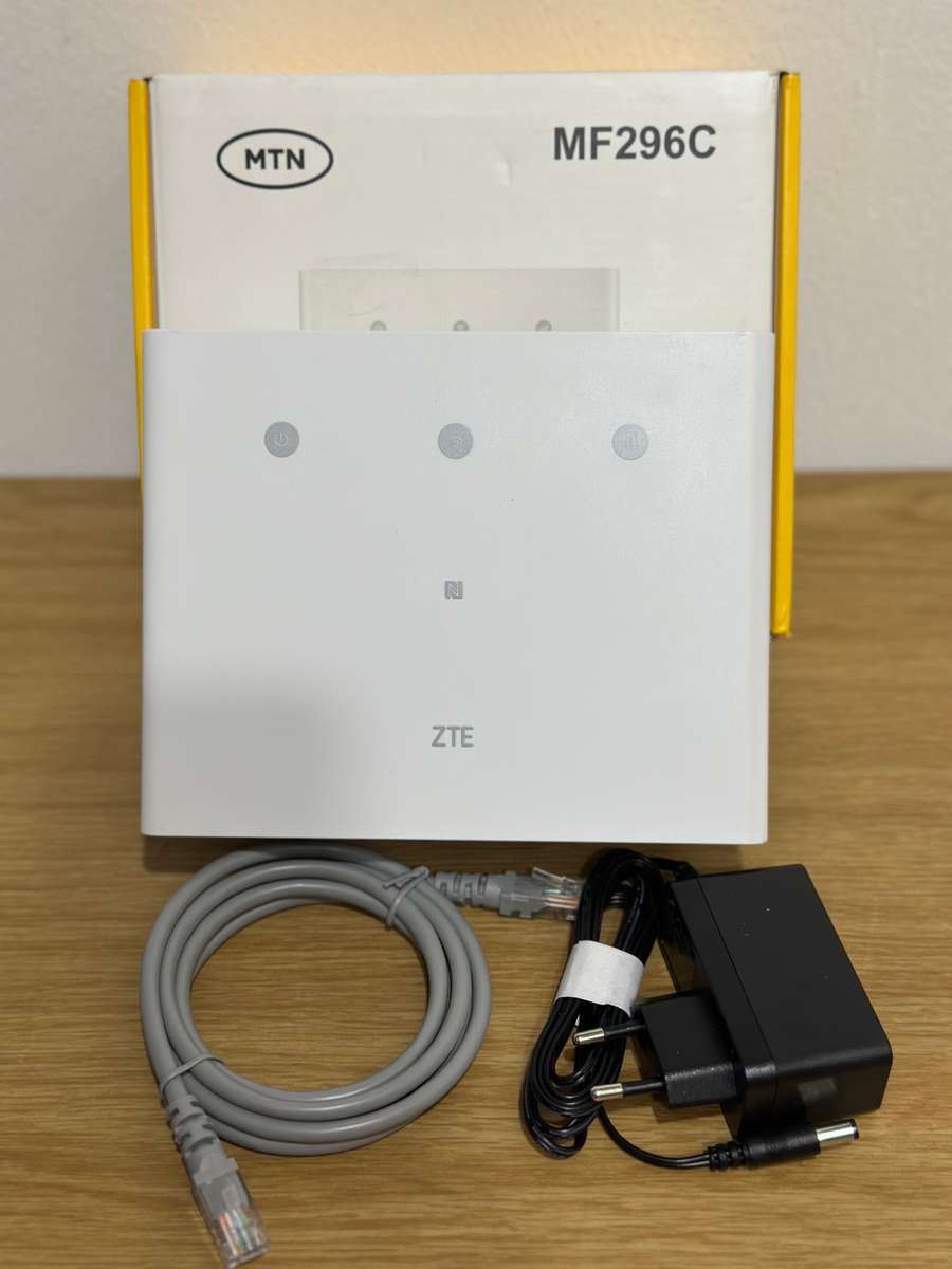 ZTE MF296C 4G Router
