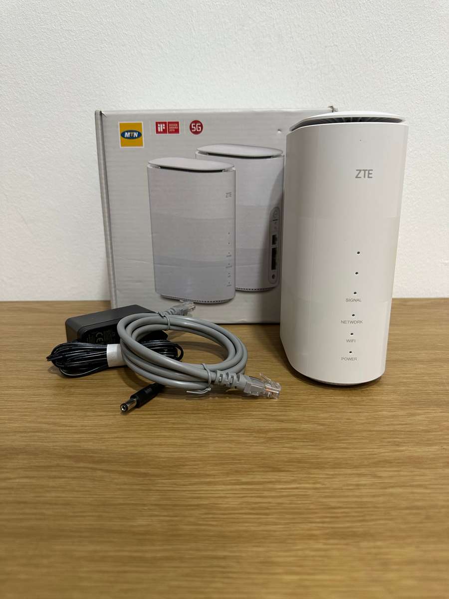 ZTE 5G Home Router (MTN SIM ONLY)