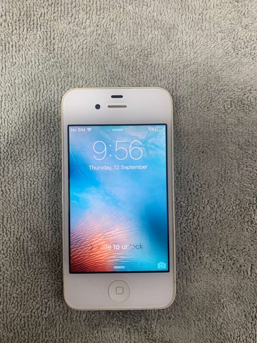 iPhone 4 16GB white (Pre Owned)