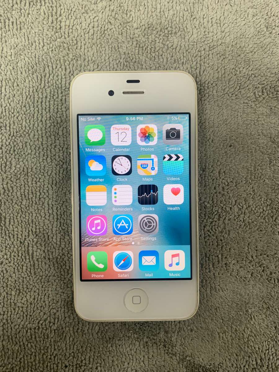 iPhone 4 16GB white (Pre Owned)