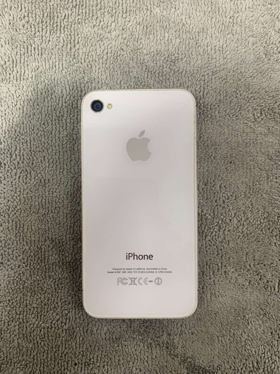 iPhone 4 16GB white (Pre Owned)