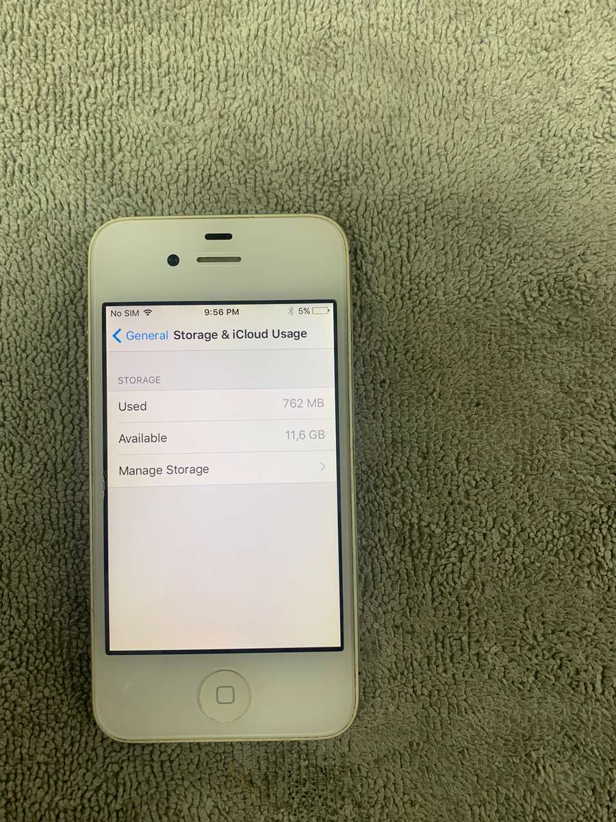 iPhone 4 16GB white (Pre Owned)