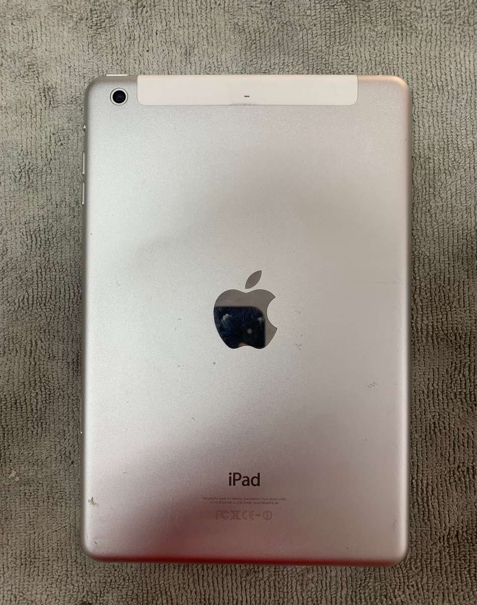 ipad mini 2 16GB wifi Cellular Touch Cracked