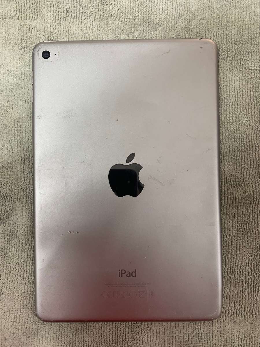 Ipad MIni 4 128GB Wifi Only Broken Touch (Pre Owned)