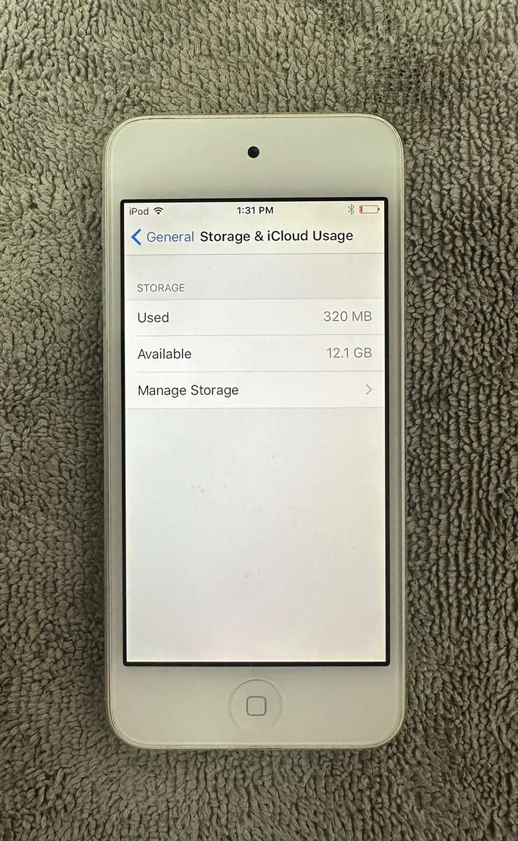 iPod Touch 5th Generation clean ( pre-owned)