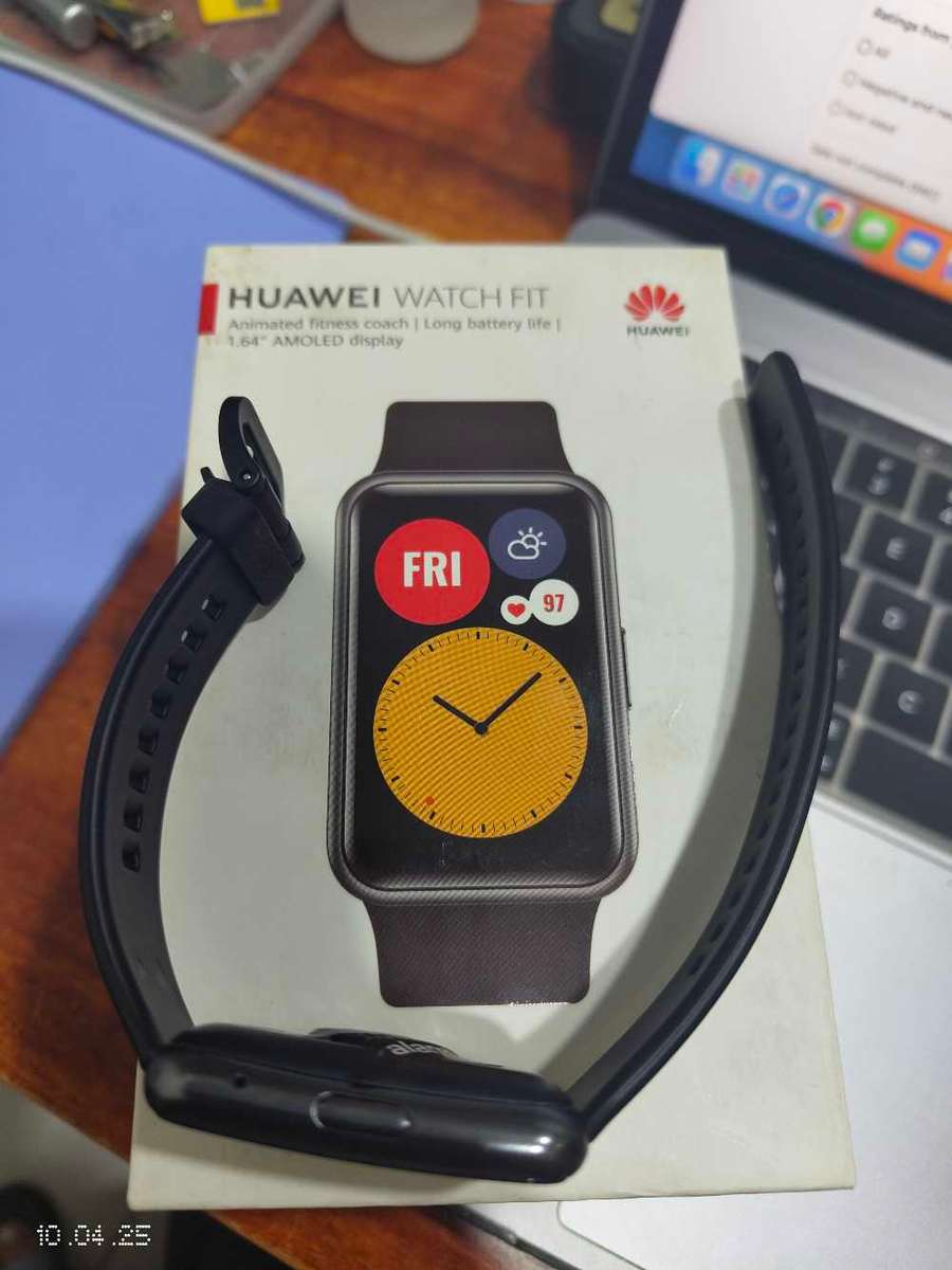 Huawei watch Fit black colour