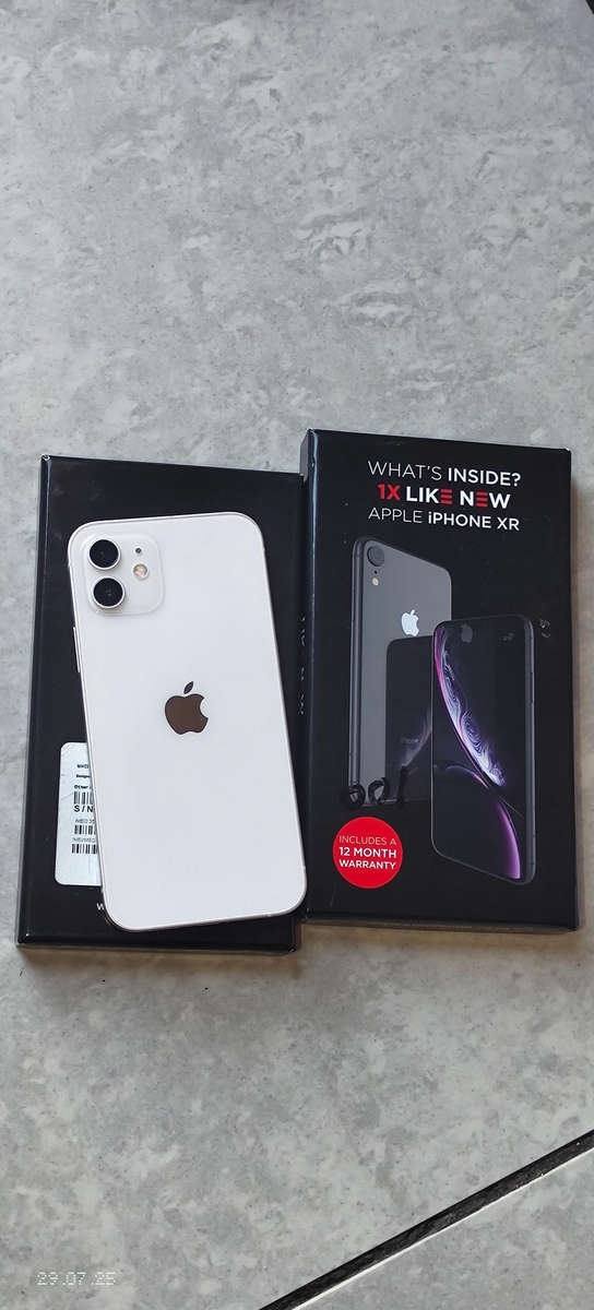 iPhone 12 64gb white colour